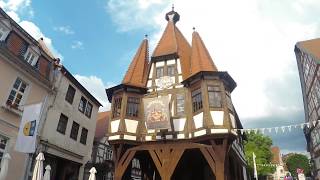 ✅ Michelstadt Bienenmarkt 2019 Eröffnung Umzug [upl. by Madid]