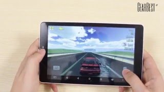 Teclast P80 3G Phablet  Gearbestcom [upl. by Dnomal863]