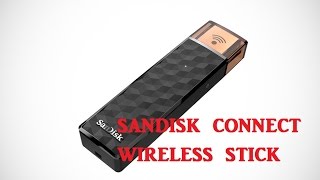 необычная флешка sandisk connect wireless stick [upl. by Gruber690]