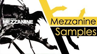 Every Sample From Massive Attacks Mezzanine [upl. by Wynnie]