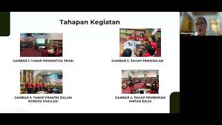 457 INSERVICE TEACHER TRAINING PROJECT BASED LEARNING BERORIENTASI DIFERENSIANSI [upl. by Trakas]