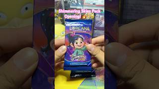 Legendary Pulled Let’s Go 🎉🔥🥹⛽️ Lorcana Shimmering Skies Pack Opening lorcana lorcanatcg [upl. by Snook]