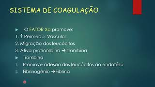 MEDIADORES QUIMICOS PLASMÁTICOS DA INFLAMAÇÃO [upl. by Norok]