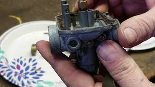 Kawasaki kv75 mt1 carb talk and compare ke100 [upl. by Jillana79]