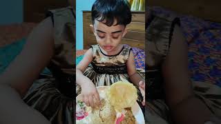 Biriyani😋eating ❤️ jinshy biriyani eating asmrtastytastyfoodeating viralvideokidsasmr [upl. by Aihsirt]