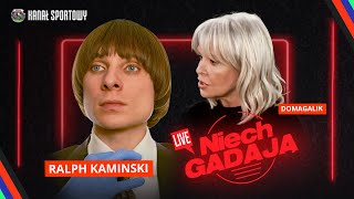 RALPH KAMINSKI U MAŁGORZATY DOMAGALIK NIECH GADAJĄ 74 [upl. by Dollie]