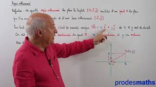 Seconde  Repère orthonormé  Coordonnées dun point  Coordonnées du milieu dun segment [upl. by Aihsirt]