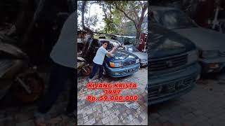 KIJANG KRISTA JOSS MJM [upl. by Atselec]