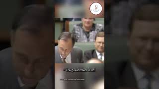 Paul Keatings Best Moments in Australian Politics [upl. by Ezarra]