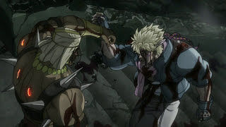 Caesar Zeppelis Death JoJos Bizarre Adventure Battle Tendency Eng Subbed HD [upl. by Nwahsauq]