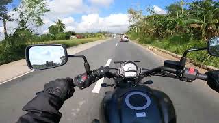 Kawasaki Vulcan S  27K Test Video [upl. by Anielram]