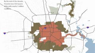 Annexation History  Planning and Development Department  City of Houston [upl. by Tiedeman]