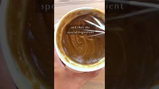 Peanut dipping sauce for fresh spring rolls w a special ingredient [upl. by Jaco]