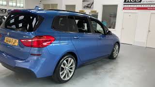 BMW 218i GRAN TOURER  KCS OF SURREY [upl. by Ayvid846]