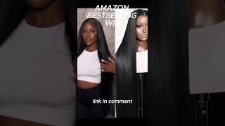 Amazon Best Selling Wig 30 Inch 13x6 Straight Lace Front Human Hair Wig amazonwigs wigs [upl. by Emmuela]