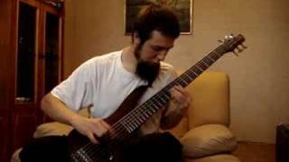 CRYPTOPSY  ENDLESS CEMETERY bass [upl. by Sklar]