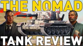 Charioteer Nomad  Tank Review  World of Tanks [upl. by Calder]