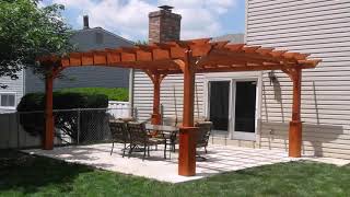 How To Build A Patio Cover With Metal Roof [upl. by Haldas450]