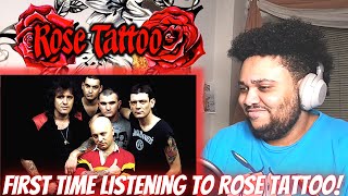 REQUESTED FIRST TIME WATCHING amp LISTENING TO ROSE TATTOO Rock n Roll Outlaw Reaction [upl. by Ally]