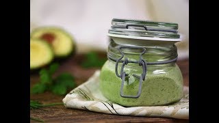 AvocadoJoghurtDressing [upl. by Marney]