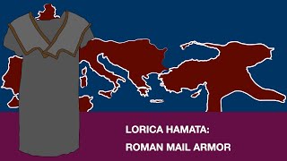 Lorica Hamata Roman Mail Armor [upl. by Ing575]