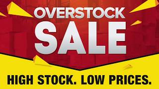 Overstock Sale amp Clearance [upl. by Drugi]