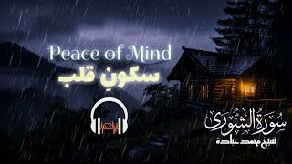 Surah AshShura 36  53  Quran  Rain  Sh Muhammad Obada  الشوریٰ [upl. by Maida139]