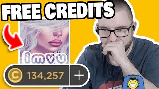 IMVU Free Credits Glitch 2024  How to get FREE CREDITS on IMVU iOS amp Android [upl. by Drusus]