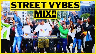 THE STREETVYBES MIX 01  DJ PASAMIZ dancehall arbantone mukuchu [upl. by Ike]