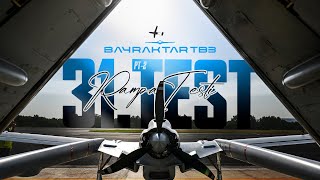 Bayraktar TB3 PT2  31 Uçuş Testi [upl. by Ydassac43]