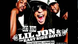 Lil Jon  Get Low Clean Bass Boost [upl. by Anilosi966]