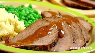 Slow Cooker Roast Beef with Gravy Episode 3 [upl. by Auqinahs]