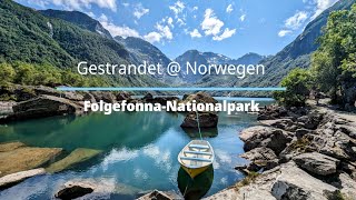 Gestrandet  Norwegen  FolgefonnaNationalpark  Bondhusvatnet [upl. by Irneh869]