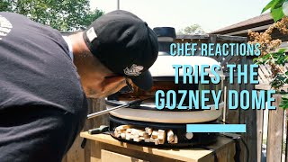 Chef Reactions Tries The Gozney Dome [upl. by Krute701]