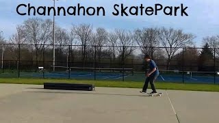 Channahon Skatepark [upl. by Anierdna]