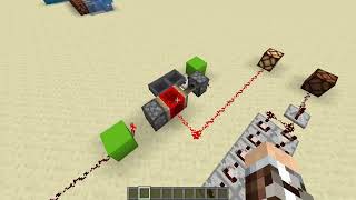 Minecraft My Favorite Redstone Pulse Extender [upl. by Aimar]