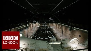 Under the City of London a Roman Temple  BBC London News [upl. by Langer]