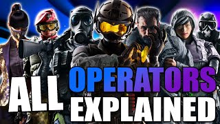 How To Play Every Operator in R6 2023  The Ultimate Guide [upl. by Anselm]