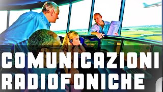 RADIOCOMUNICAZIONI AERONAUTICHE spiegate sulla cartina [upl. by Phillip76]