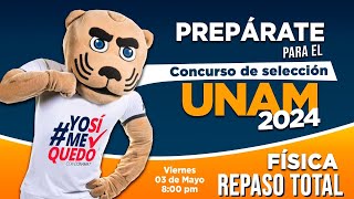 Entra a la UNAM con el Repaso Total de CONAMAT 030524 [upl. by Ahsaet]