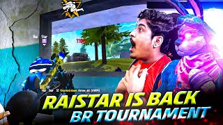 RAISTAR BACK IN TOURNAMENT 🤯 10K Diamond Prize 😱 BR Special With Gyan Gaming amp Tonde Gamer 🤯 [upl. by O'Meara408]