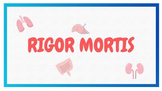 Rigor Mortis  FMT  Hindi [upl. by Burdelle879]