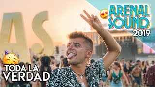 ARENAL SOUND 2019 🎉 TODA LA VERDAD  Aftermovie ibngarcia [upl. by Stoughton]