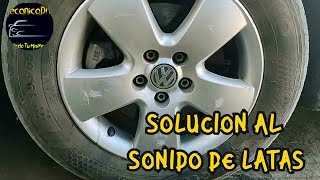 TU AUTO TIENE UN RUIDO COMO DE LATAS  SOLUCIONALO TU MISMO [upl. by Assirroc]