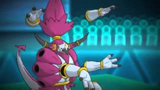 Pokémon  Hoopa Unbounds Hyperspace Fury [upl. by Pyotr1]