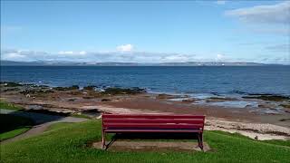 Nairn Beach  Discovering Scotland [upl. by Gomez]