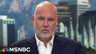 ‘We should recognize the danger at hand’ Steve Schmidt weighs in on the state of the 2024 Election [upl. by Chandler]