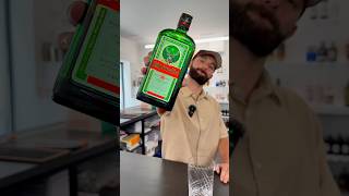 On a clarifié un cocktail au Jägermeister  😂 cocktails jalysco jägermeister [upl. by Aikyn]