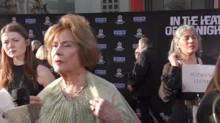 2017 TCM Classic Film Festival  Carpet Chat with Diane Baker [upl. by Auhsaj]