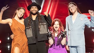 The Voice Australia 2024 Finalists [upl. by Carrissa]